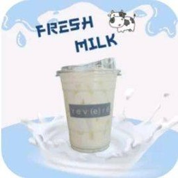 นมสด