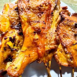 สะโพกไก่ย่าง