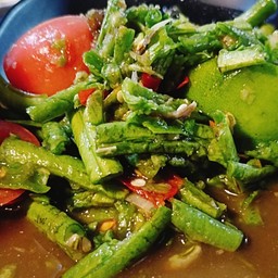 ตำถั่วปูปลาร้า