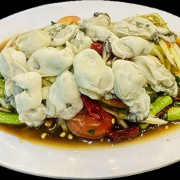 ส้มตำหอยนางรม