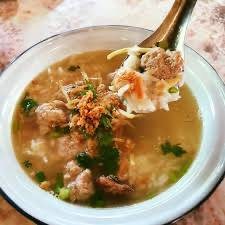 ข้าวต้มไก่สับ