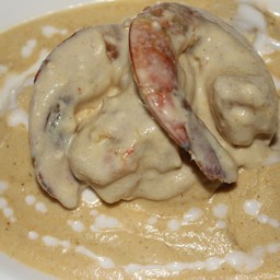 Prawn Malai Curry
