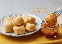 เต้าหู้ไข่ทอด(กับข้าว)