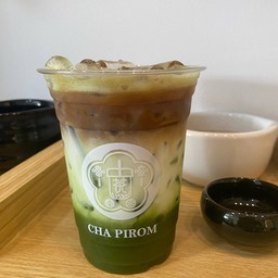 มัทฉะกาแฟลาเต้