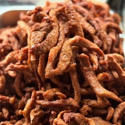 หมูทอด5ขีด