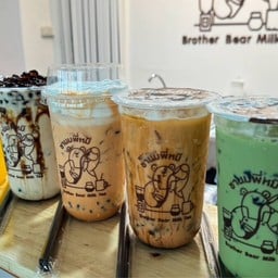 ชานมไข่มุกพี่หมี สาขาอมตะดอนหัวฬ่อ