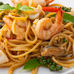 Thai spicy seafood (ขี้เมาทะเล)