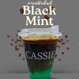 Black Coffee Mint (กาแฟดำมิ้นท์)