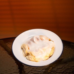 ขนมปังปิ้งครีมนมฮอกไกโด