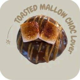 TOASTED MALLOW CHOC LOVer Toasted mallow choc lover