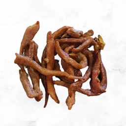 หมูแดดเดียวทอด