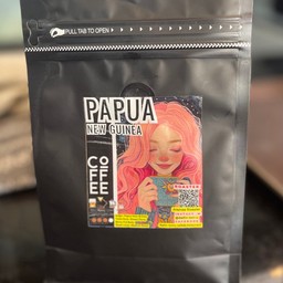 กาแฟเมล็ดคั่วกลางพิเศษpapua newguinea