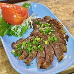 เนื้อสันคอย่าง