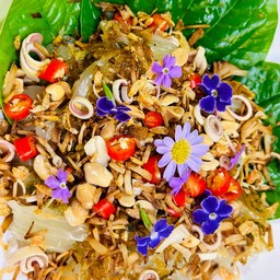 ยำส้มโอโบราณ