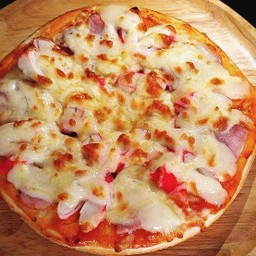 แฮมปูอัดชีส ถาดใหญ่ 8 ชิ้น