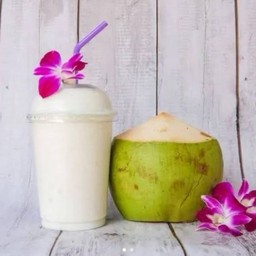 น้ำมะพร้าวปั่น ไม่ใส่นม