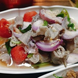 ยำไส้อ่อน
