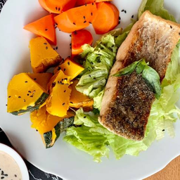 Sea bass (ปลากระพง)