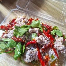 จั๊บญวณ บะหมี่เกี๊ยว ตามสั่ง atบะหมี่ชายสี่ รามคำแหง190(ป้ายรถเมล์)