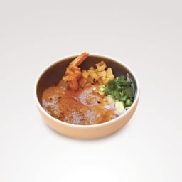 ข้าวหน้ามันกุ้งเสวย