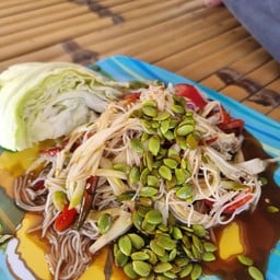 ไก่หมุนส้มตำทูยู