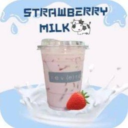 นมสตอเบอรี่