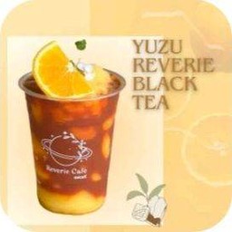 Yuzu Reverie Black Tea (Frappe)