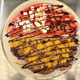 สตอเบอรี่นิวเทล่าฝอยทองมาสเมโล่