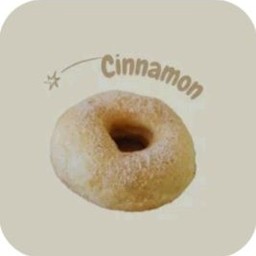 Cinnamon Donut
