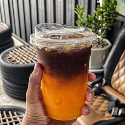 อเมริกาโน่ส้ม