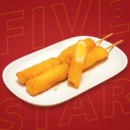 Cheese-stuffed fish balls