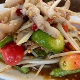 ส้มตำรสเด็ดย่านตลาดปทุม