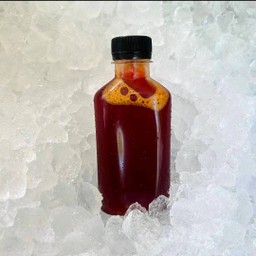 ชาดำ แบบ 2 ขวด