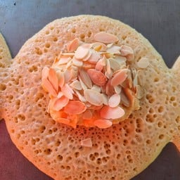 คัสตาร์ดครีม+อัลมอนด์