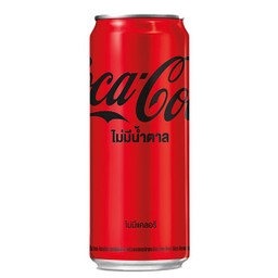 โค้ก 325 ml. (No Sugar)