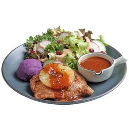 สเต๊กไก่ ฮาวาย