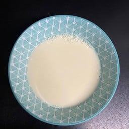 น้ำเต้าหู้นมสด