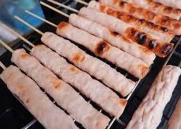 หมึกเสียบไม้