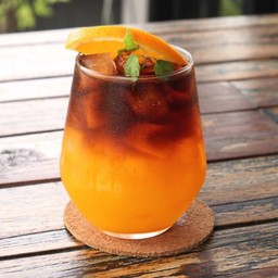 Black Coffee Crange (กาแฟน้ำส้ม)