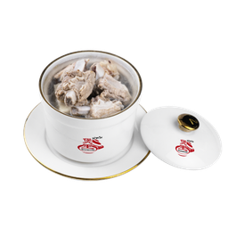 ซุปกระดูกหมูตุ๋นยาจีน (ถ้วย)