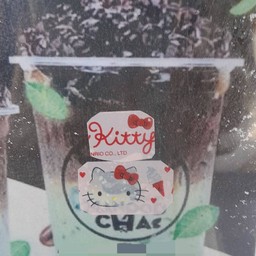 ชาโคลน=ชาเขียวนม+กาแฟ