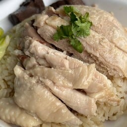 ข้าวมันไก่ต้ม
