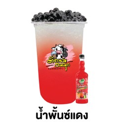 น้ำพั้นช์แดงโซดา