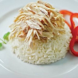 ข้าวมันไก่ - Tavuklu pilav