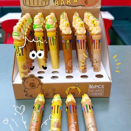 หากซื้อมากกว่า 220 บาท + 1 บาท คุณจะได้รับปากกาสี 10 สี If you buy more than 220 baht + 1 baht, you will receive a color 10-color pen.