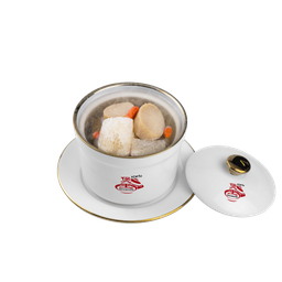 ซุปเยื่อไผ่ตุ๋นยาจีน (มังสวิรัติ)  OL