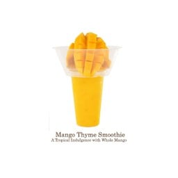 Mango Thyme smoothie
