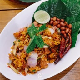 แหนมคลุก (Naem Kluk)