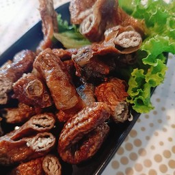 ไส้อ่อนทอด