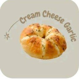 Cream Cheese Garlic Donut
